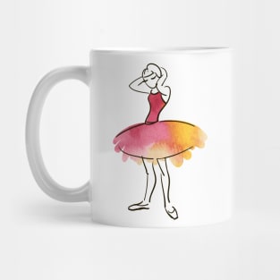 Ballerina Mug